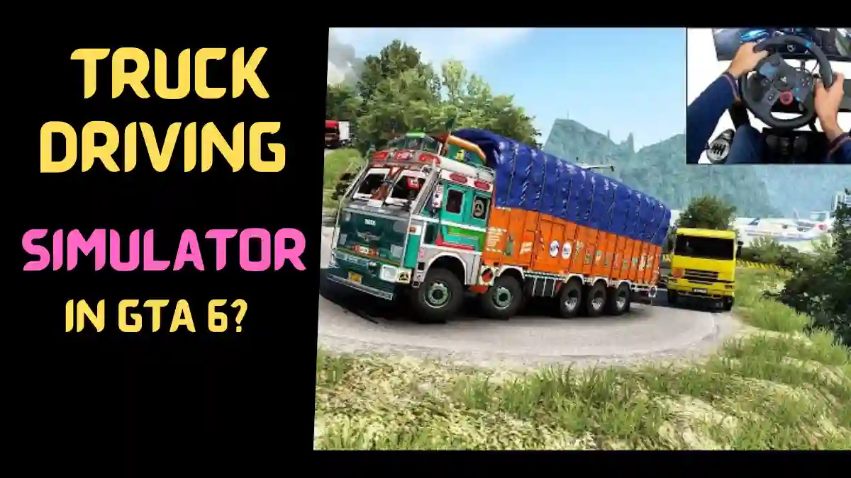 Truck Driving Simulator 2024