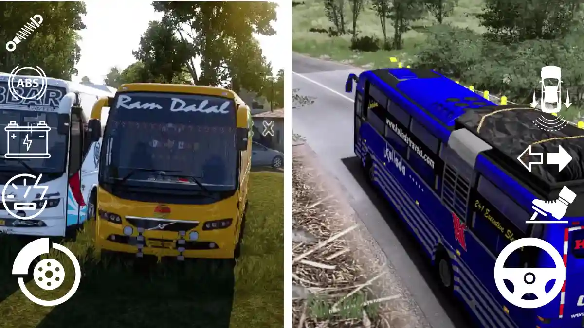 New Bus Driving Game